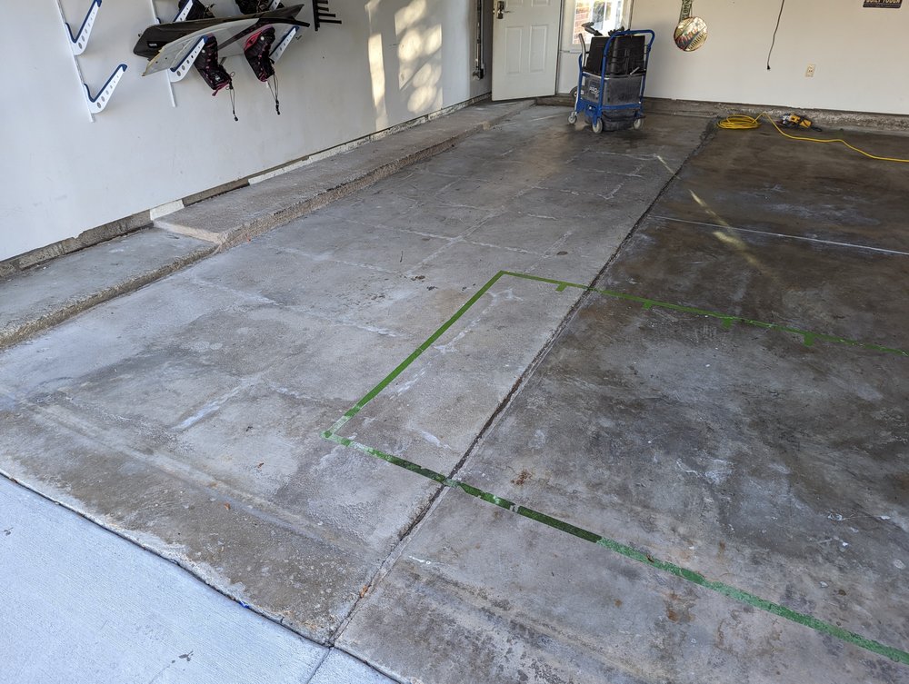 Garage Before