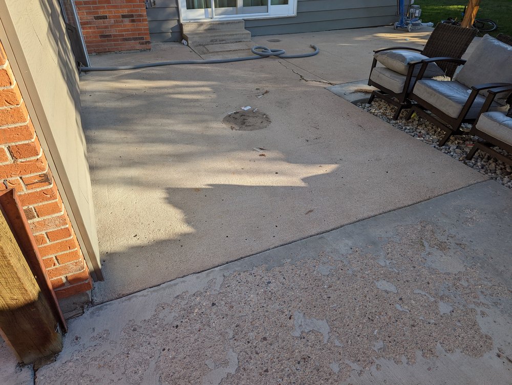 Patio Before 1