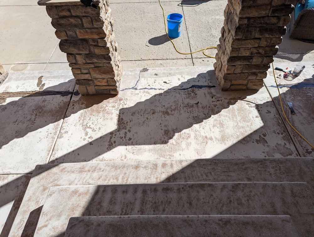 Patio Before 3